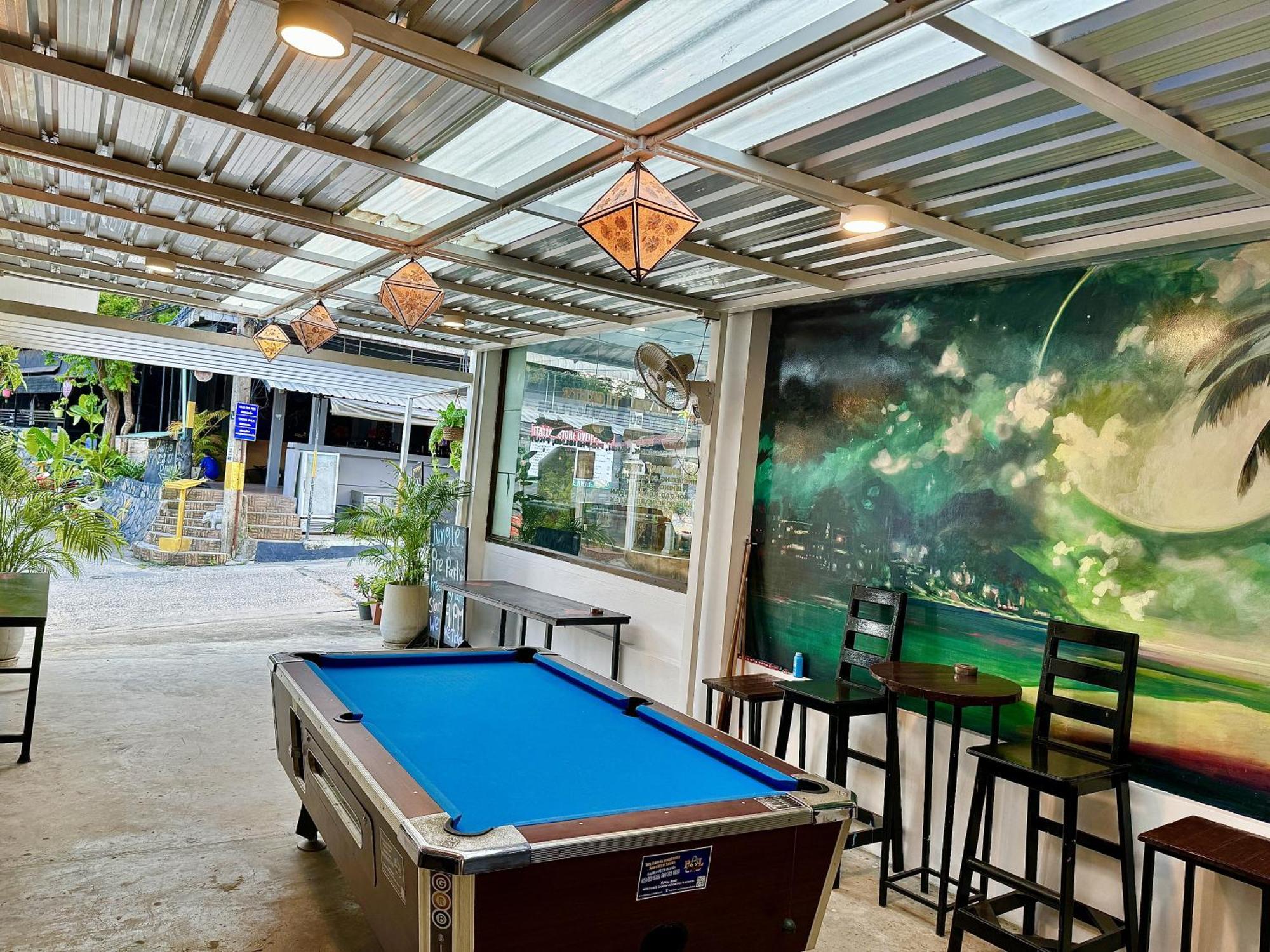 Eclipse Hostel And Bar Haad Rin Eksteriør billede